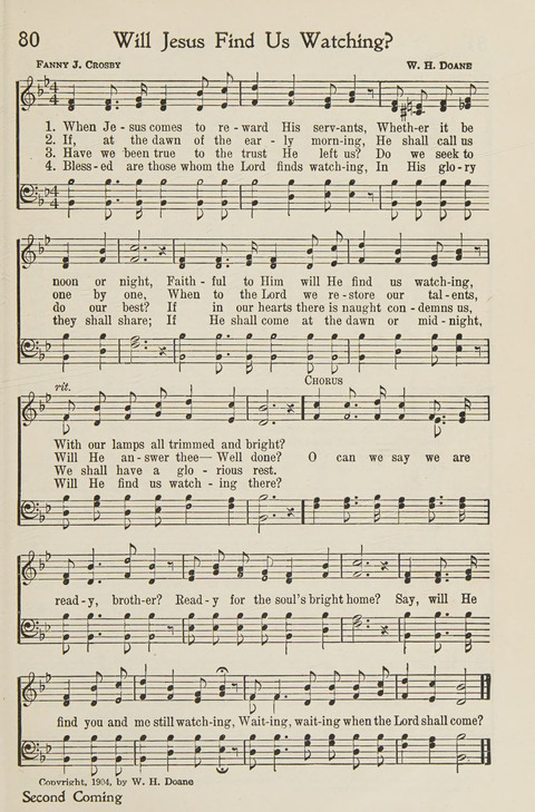 The New Church Hymnal page 57
