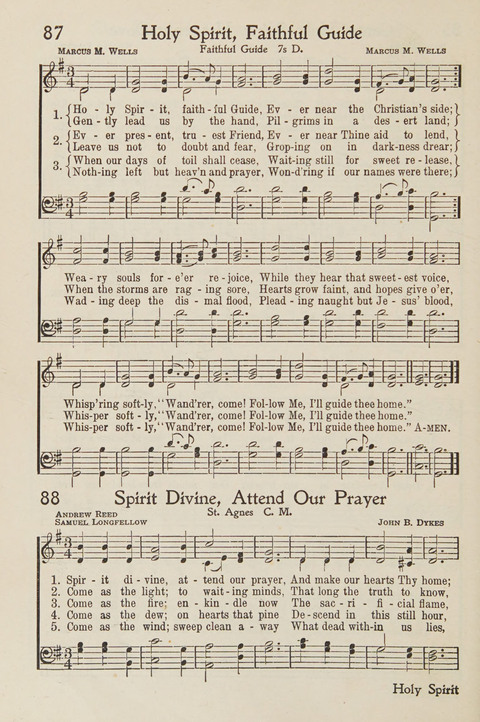 The New Church Hymnal page 62