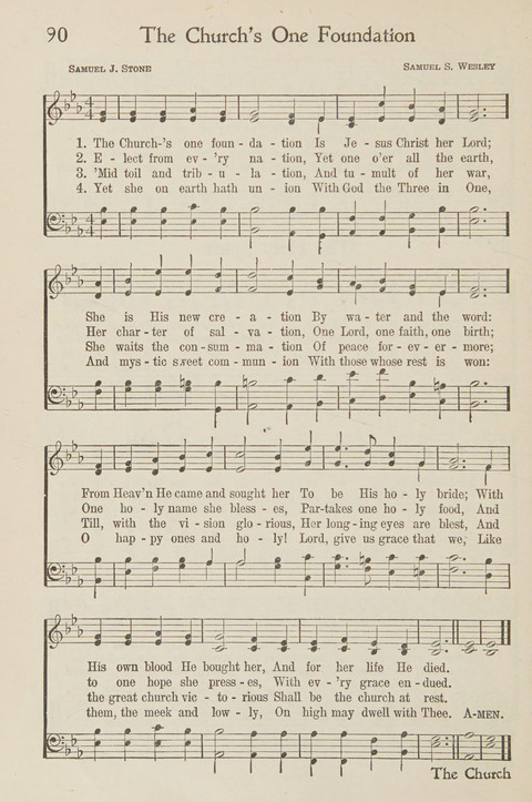 The New Church Hymnal page 64