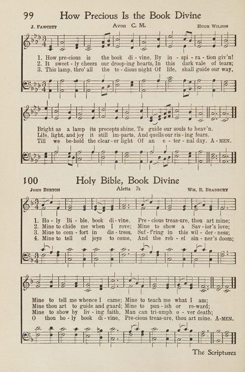 The New Church Hymnal page 70