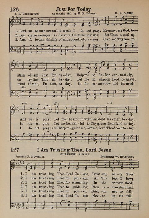 The New Cokesbury Hymnal: For General Use In Religious Meetings page 100