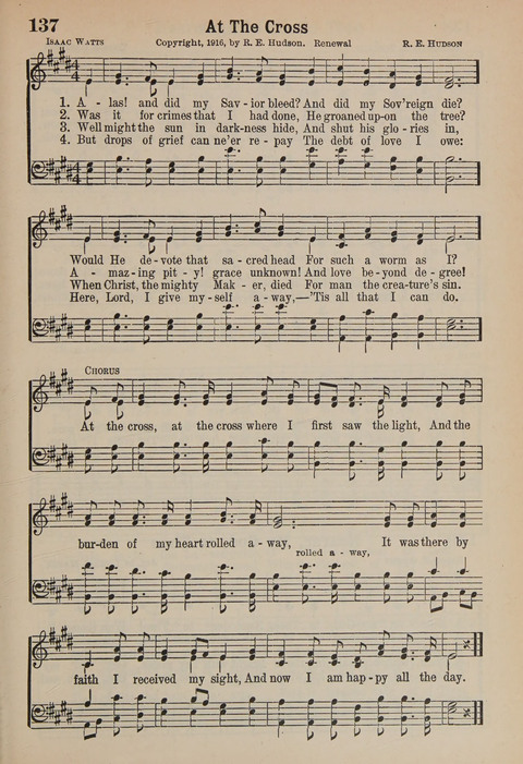 The New Cokesbury Hymnal: For General Use In Religious Meetings page 107