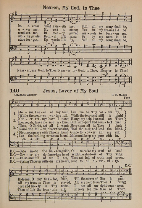 The New Cokesbury Hymnal: For General Use In Religious Meetings page 109