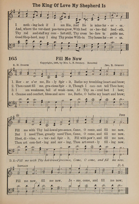 The New Cokesbury Hymnal: For General Use In Religious Meetings page 129