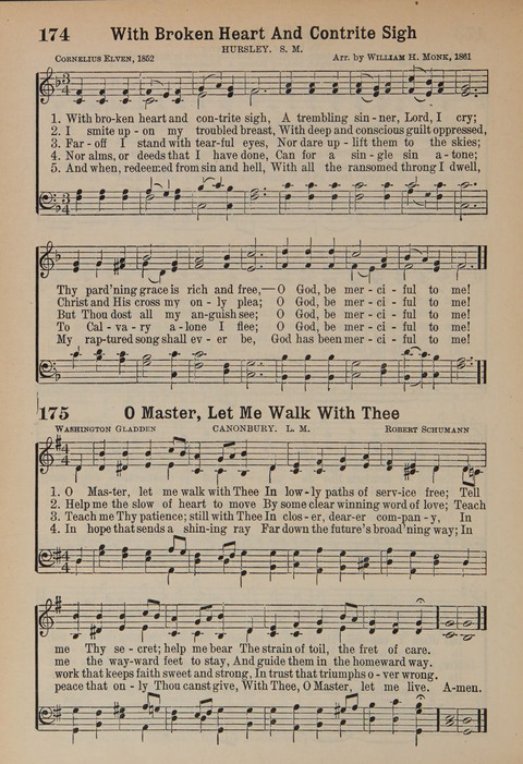 The New Cokesbury Hymnal: For General Use In Religious Meetings page 136