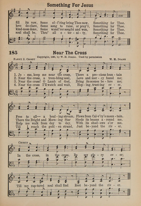 The New Cokesbury Hymnal: For General Use In Religious Meetings page 143