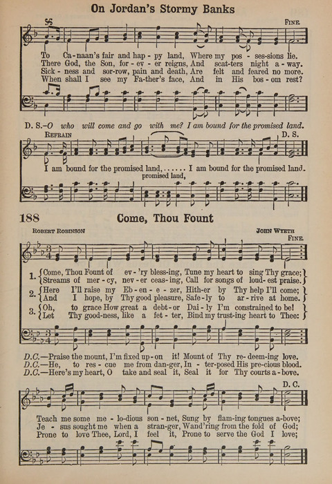 The New Cokesbury Hymnal: For General Use In Religious Meetings 188 ...