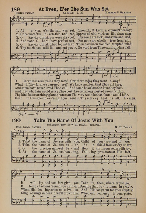 The New Cokesbury Hymnal: For General Use In Religious Meetings page 146