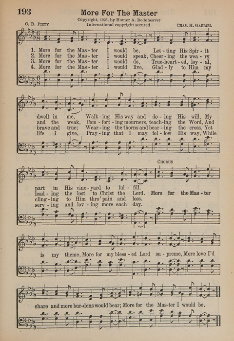 The New Cokesbury Hymnal: For General Use In Religious Meetings page 149