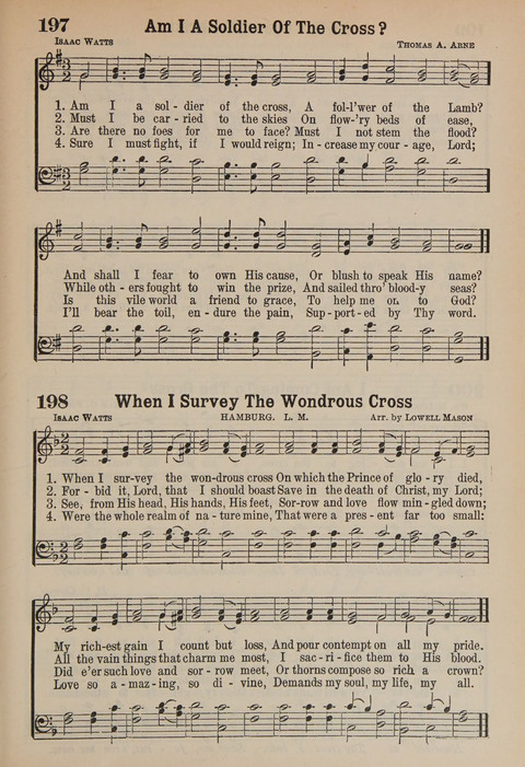 The New Cokesbury Hymnal: For General Use In Religious Meetings page 153