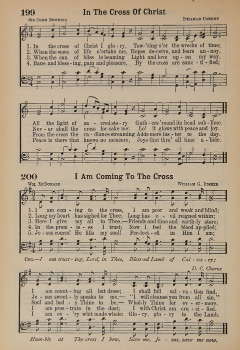 The New Cokesbury Hymnal: For General Use In Religious Meetings page 154