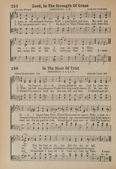 The New Cokesbury Hymnal: For General Use In Religious Meetings page 168