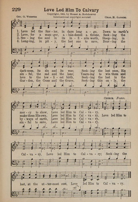 The New Cokesbury Hymnal: For General Use In Religious Meetings page 177