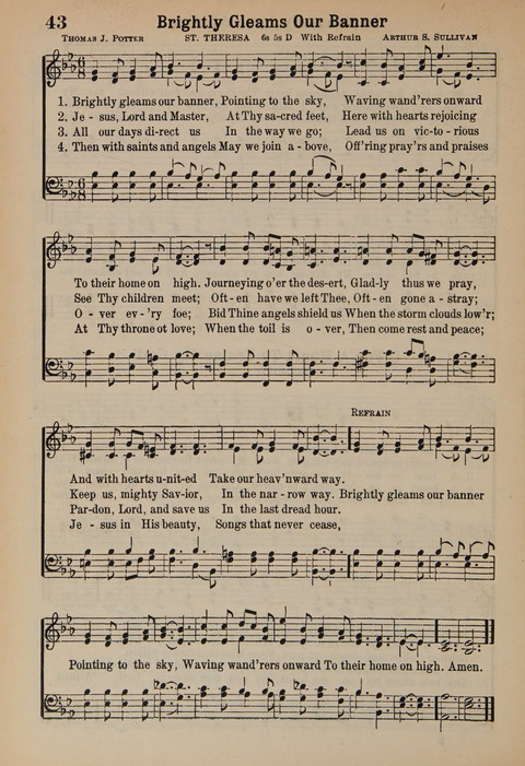 The New Cokesbury Hymnal: For General Use In Religious Meetings page 32
