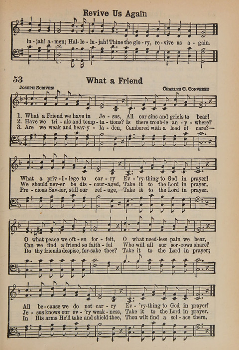 The New Cokesbury Hymnal: For General Use In Religious Meetings page 41