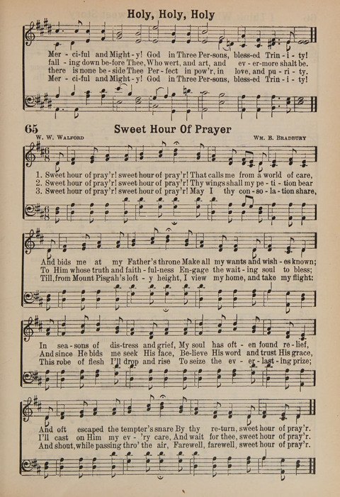 The New Cokesbury Hymnal: For General Use In Religious Meetings page 49