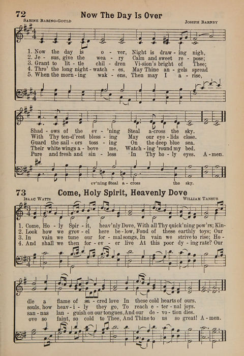 The New Cokesbury Hymnal: For General Use In Religious Meetings page 55