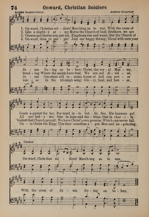 The New Cokesbury Hymnal: For General Use In Religious Meetings page 56