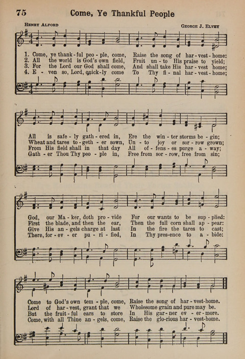 The New Cokesbury Hymnal: For General Use In Religious Meetings page 57