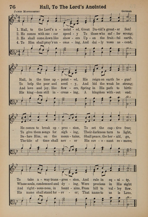 The New Cokesbury Hymnal: For General Use In Religious Meetings page 58