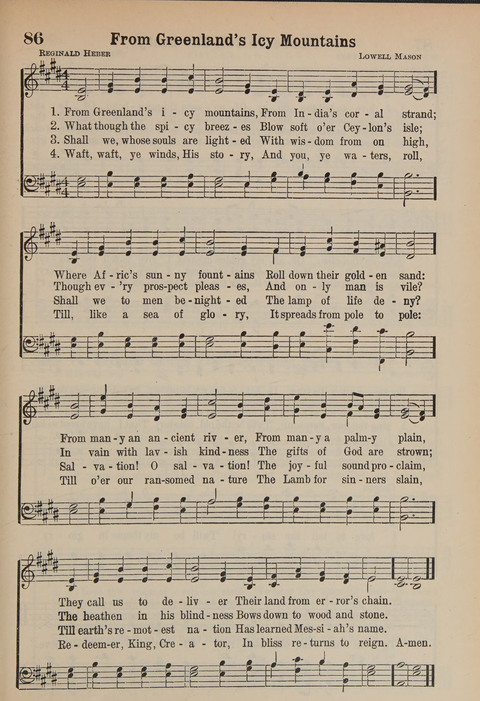 The New Cokesbury Hymnal: For General Use In Religious Meetings page 67