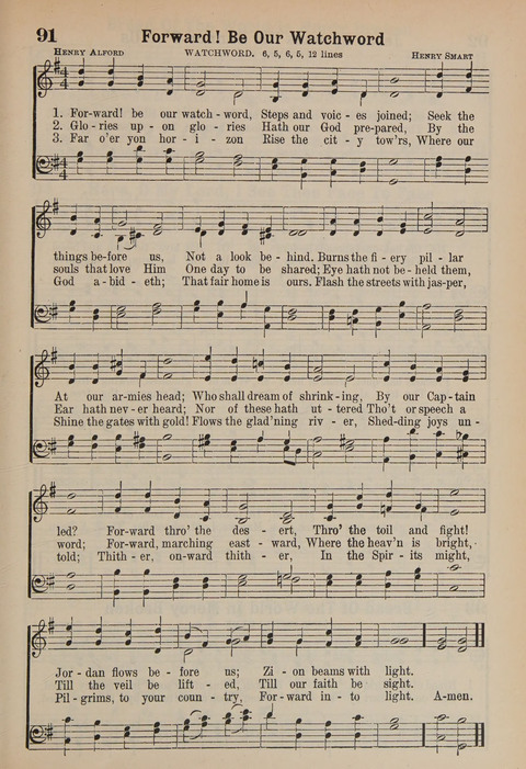 The New Cokesbury Hymnal: For General Use In Religious Meetings page 71