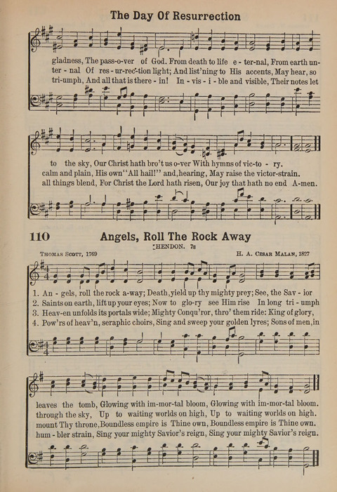 The New Cokesbury Hymnal: For General Use In Religious Meetings page 87