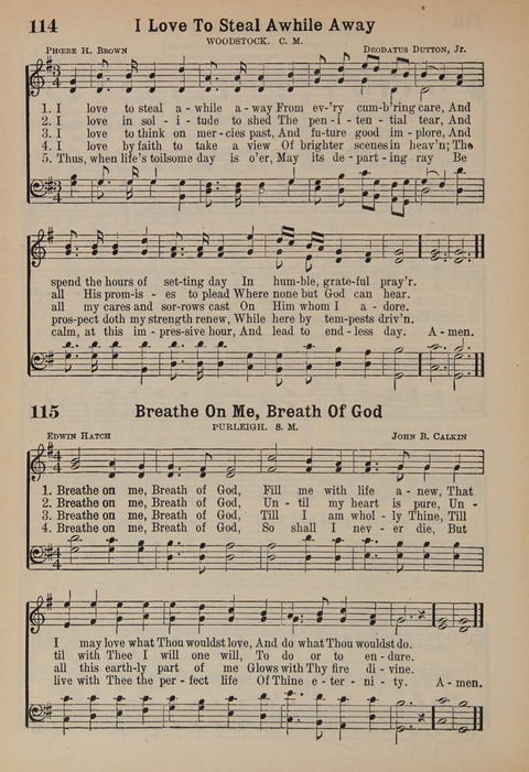 The New Cokesbury Hymnal: For General Use In Religious Meetings page 90