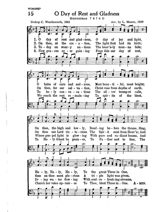 The New Christian Hymnal page 14