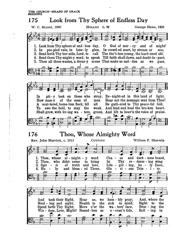 The New Christian Hymnal page 154