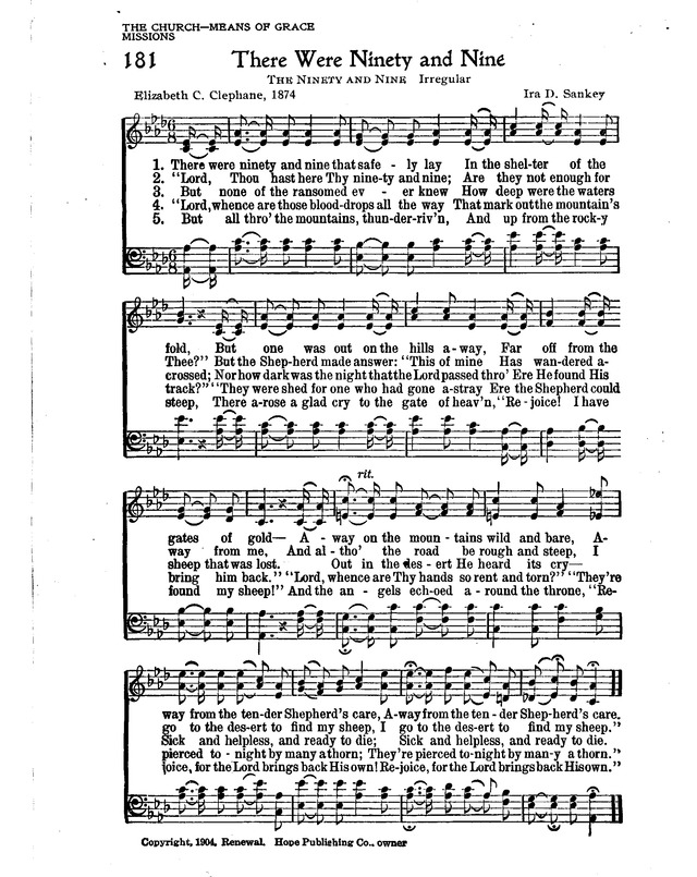 The New Christian Hymnal page 158