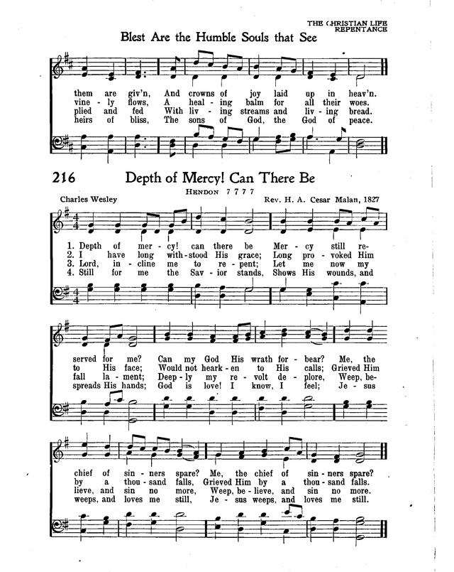 The New Christian Hymnal page 187