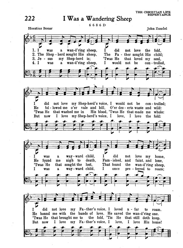 The New Christian Hymnal page 193
