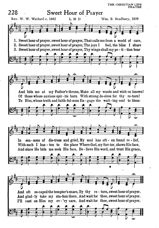 The New Christian Hymnal page 197