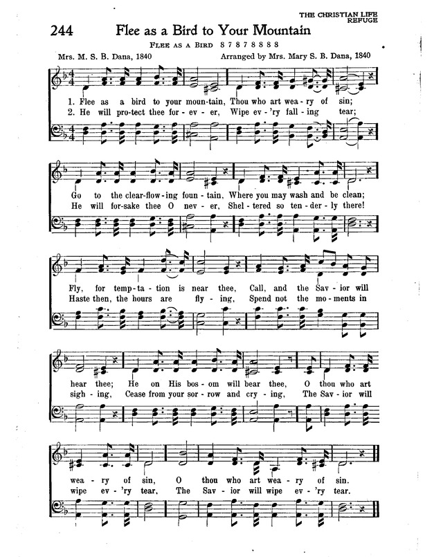 The New Christian Hymnal page 209