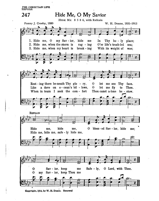The New Christian Hymnal page 212