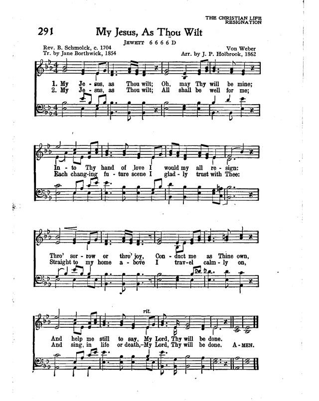 The New Christian Hymnal page 251