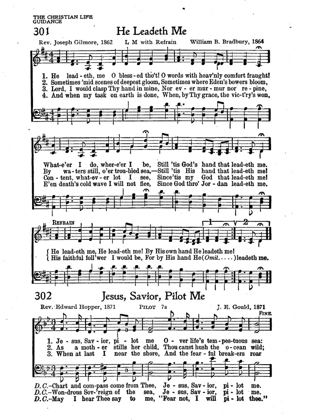 The New Christian Hymnal page 260