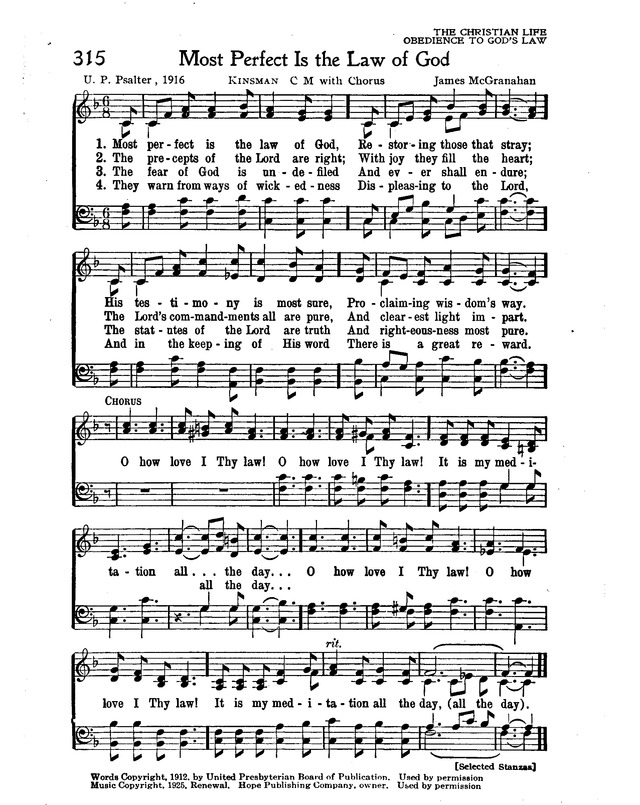 The New Christian Hymnal page 273
