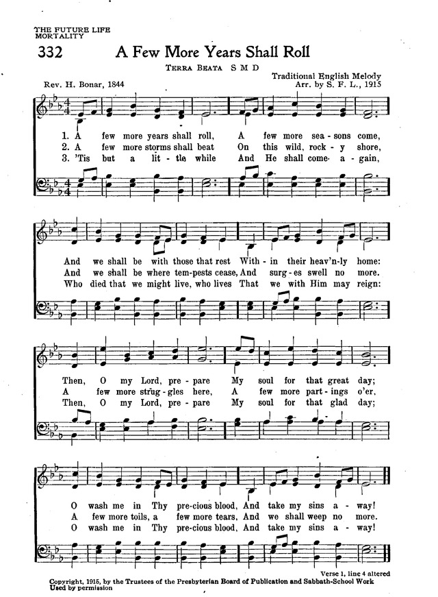 The New Christian Hymnal page 288