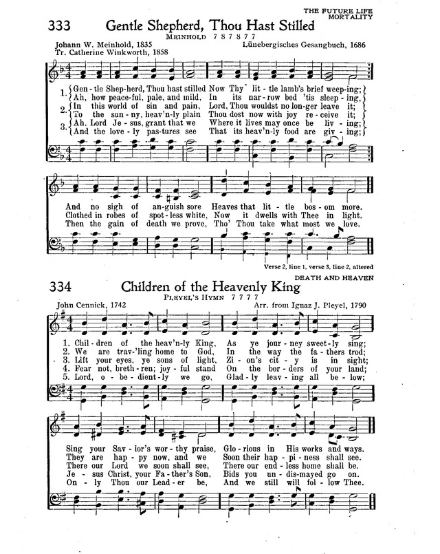 The New Christian Hymnal page 289
