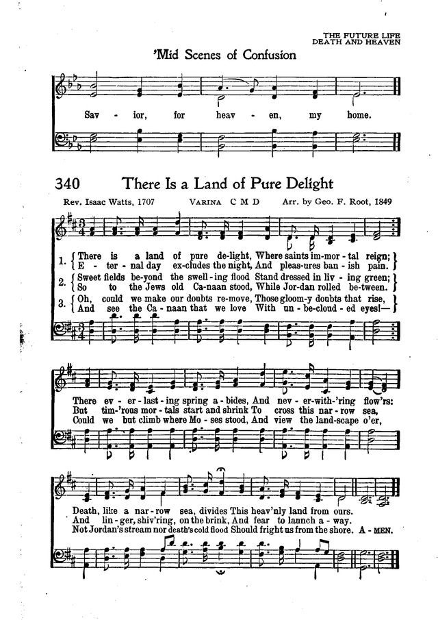 The New Christian Hymnal page 295