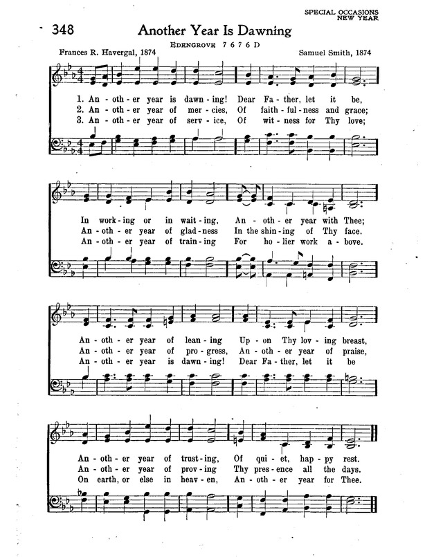 The New Christian Hymnal page 303