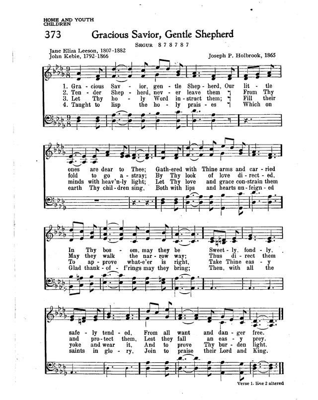 The New Christian Hymnal page 322