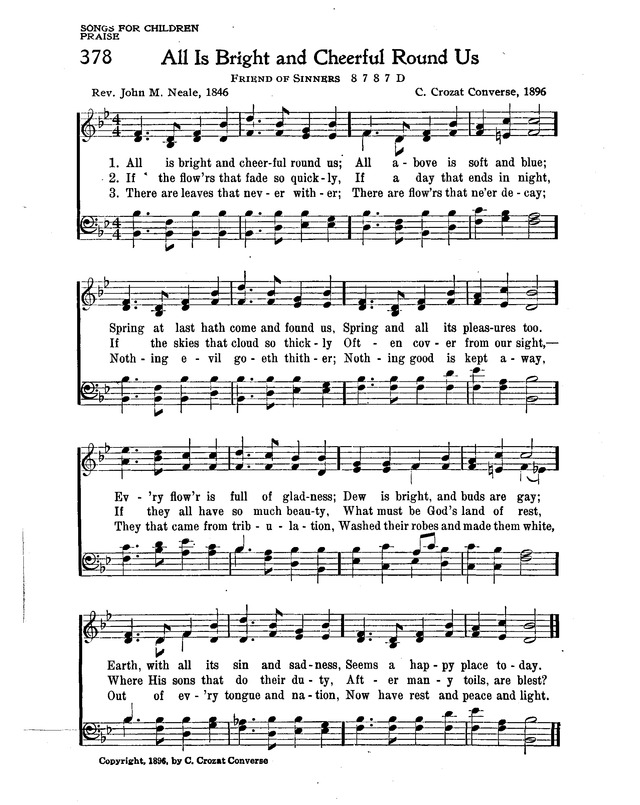 The New Christian Hymnal page 326