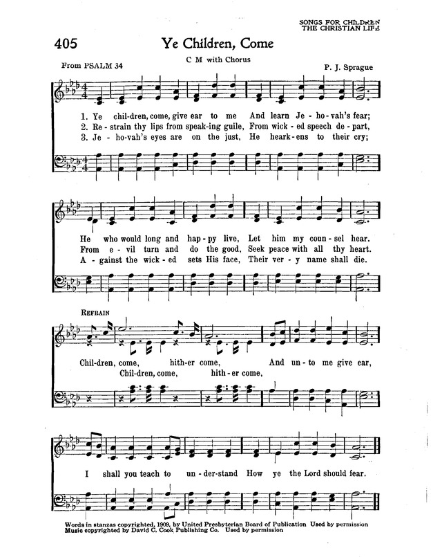 The New Christian Hymnal page 355