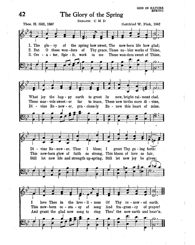 The New Christian Hymnal page 37