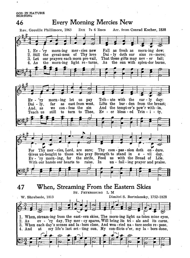 The New Christian Hymnal page 40