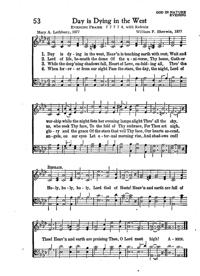 The New Christian Hymnal page 45