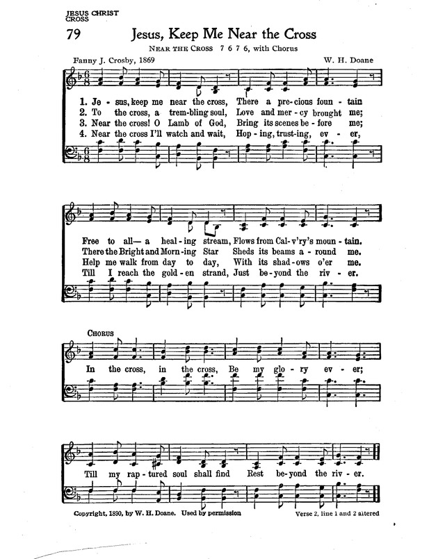 The New Christian Hymnal page 70